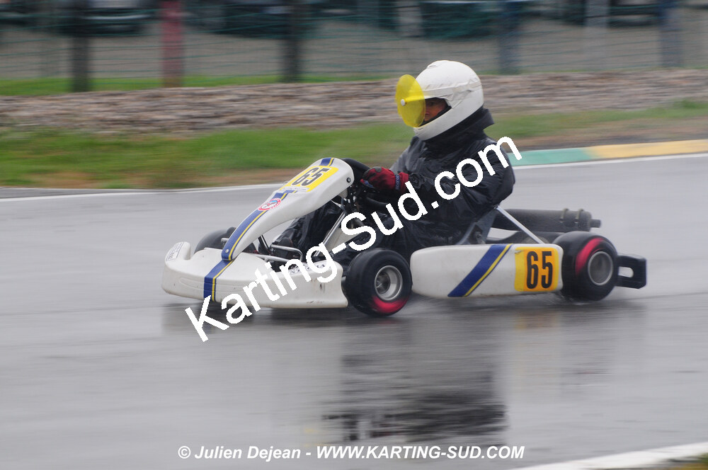12/04/2009 : 1ère manche du Championnat Sud et 1ère manche du Championnat Régional Languedoc-Roussillon à Lavelanet (photos Julien Dejean) 2009 — karting