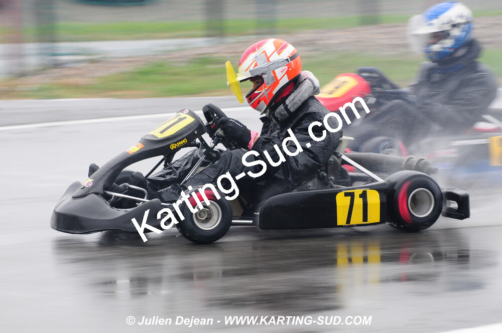 12/04/2009 : 1ère manche du Championnat Sud et 1ère manche du Championnat Régional Languedoc-Roussillon à Lavelanet (photos Julien Dejean) 2009 — karting