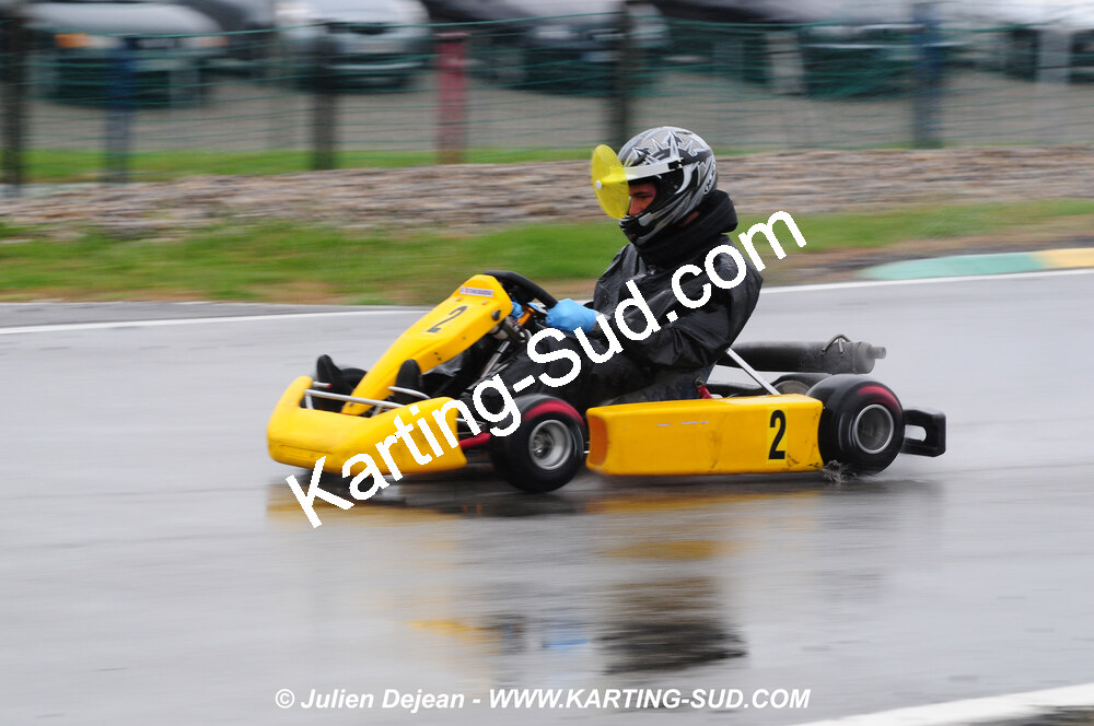 12/04/2009 : 1ère manche du Championnat Sud et 1ère manche du Championnat Régional Languedoc-Roussillon à Lavelanet (photos Julien Dejean) 2009 — karting