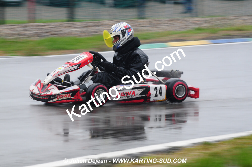12/04/2009 : 1ère manche du Championnat Sud et 1ère manche du Championnat Régional Languedoc-Roussillon à Lavelanet (photos Julien Dejean) 2009 — karting