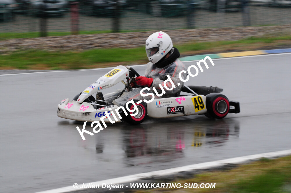 12/04/2009 : 1ère manche du Championnat Sud et 1ère manche du Championnat Régional Languedoc-Roussillon à Lavelanet (photos Julien Dejean) 2009 — karting