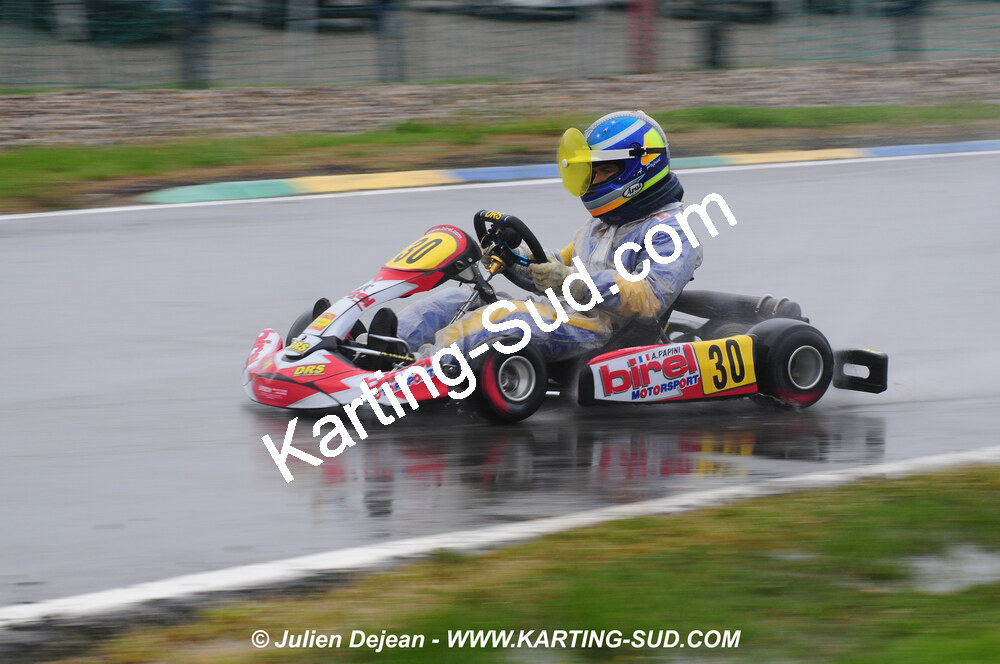 12/04/2009 : 1ère manche du Championnat Sud et 1ère manche du Championnat Régional Languedoc-Roussillon à Lavelanet (photos Julien Dejean) 2009 — karting