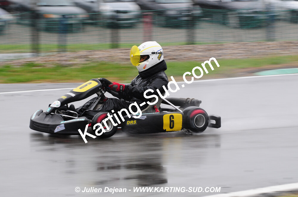 12/04/2009 : 1ère manche du Championnat Sud et 1ère manche du Championnat Régional Languedoc-Roussillon à Lavelanet (photos Julien Dejean) 2009 — karting
