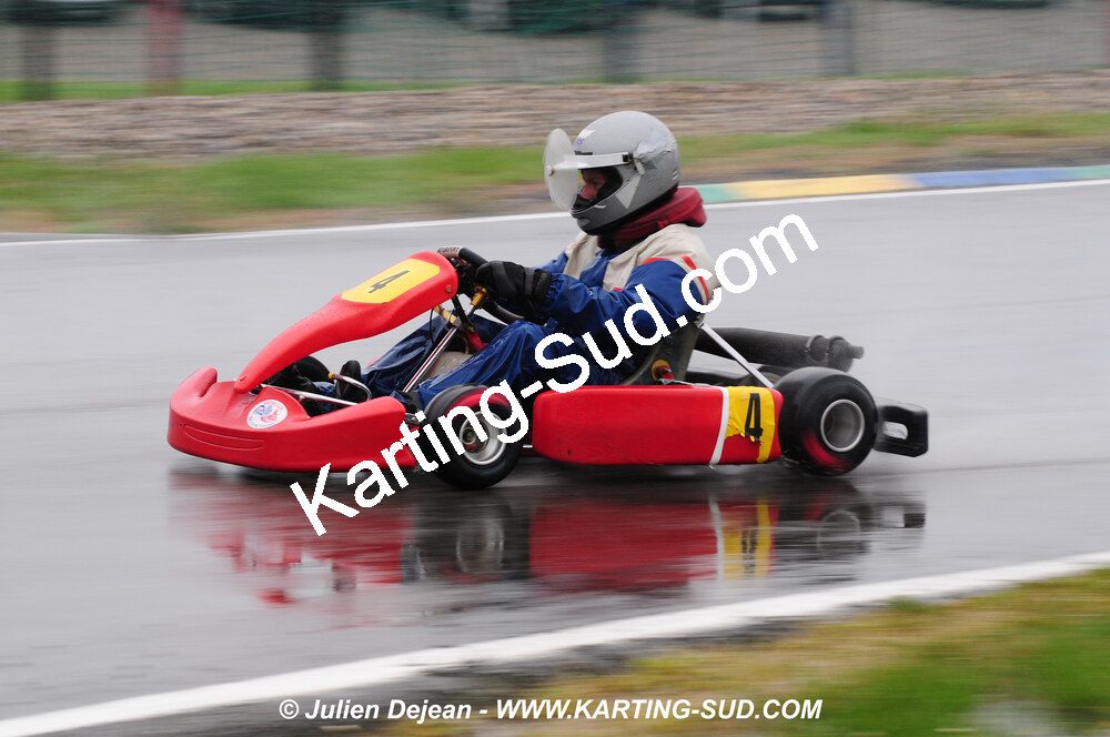 12/04/2009 : 1ère manche du Championnat Sud et 1ère manche du Championnat Régional Languedoc-Roussillon à Lavelanet (photos Julien Dejean) 2009 — karting