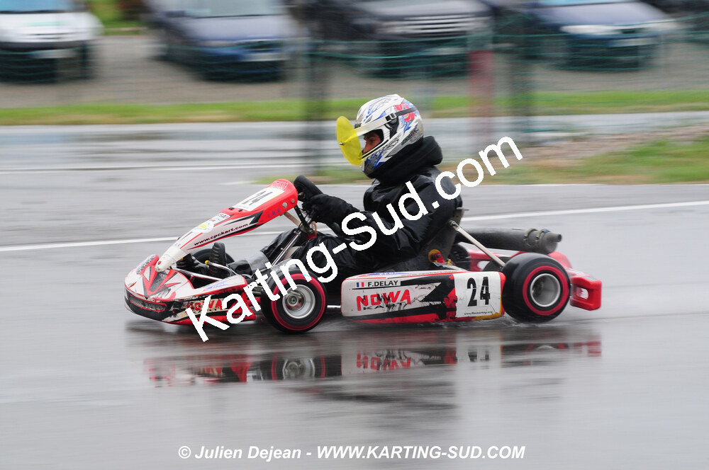 12/04/2009 : 1ère manche du Championnat Sud et 1ère manche du Championnat Régional Languedoc-Roussillon à Lavelanet (photos Julien Dejean) 2009 — karting