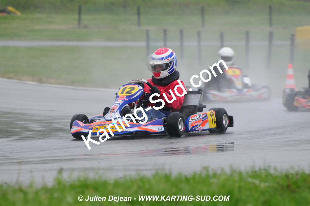 12/04/2009 : 1ère manche du Championnat Sud et 1ère manche du Championnat Régional Languedoc-Roussillon à Lavelanet (photos Julien Dejean) 2009 — karting