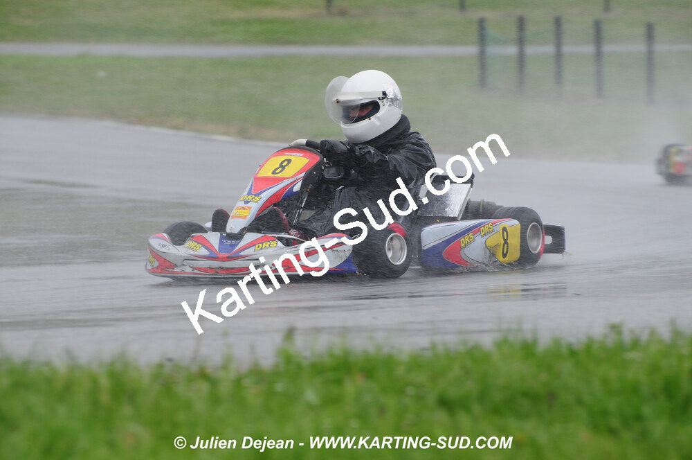 12/04/2009 : 1ère manche du Championnat Sud et 1ère manche du Championnat Régional Languedoc-Roussillon à Lavelanet (photos Julien Dejean) 2009 — karting