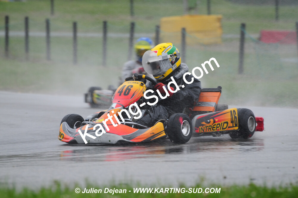 12/04/2009 : 1ère manche du Championnat Sud et 1ère manche du Championnat Régional Languedoc-Roussillon à Lavelanet (photos Julien Dejean) 2009 — karting