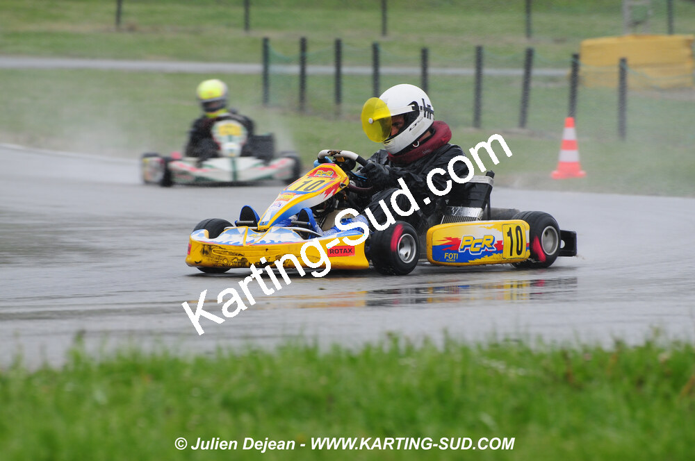 12/04/2009 : 1ère manche du Championnat Sud et 1ère manche du Championnat Régional Languedoc-Roussillon à Lavelanet (photos Julien Dejean) 2009 — karting