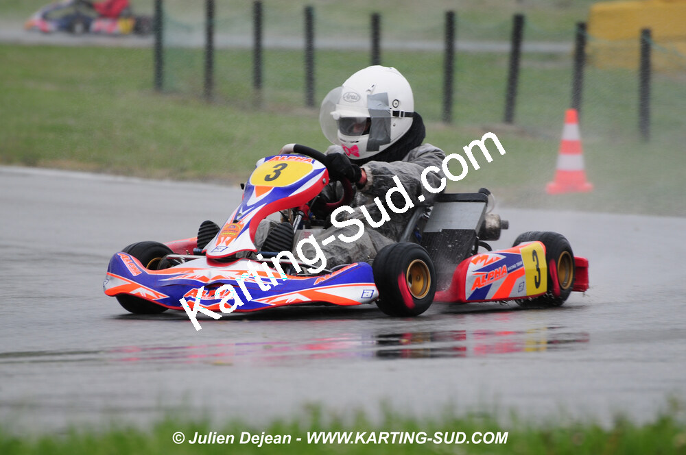 12/04/2009 : 1ère manche du Championnat Sud et 1ère manche du Championnat Régional Languedoc-Roussillon à Lavelanet (photos Julien Dejean) 2009 — karting