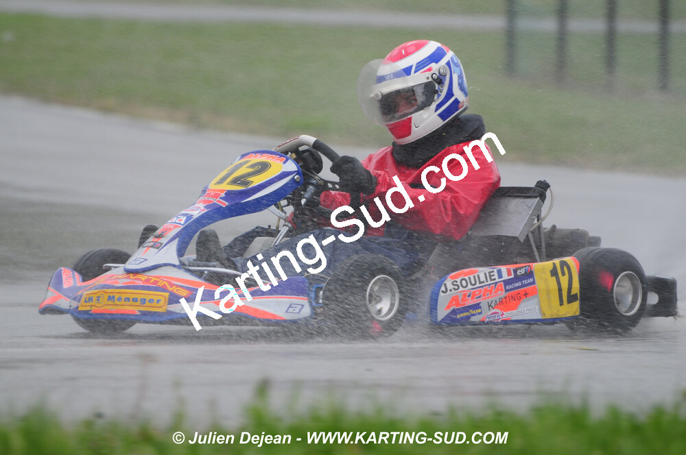 12/04/2009 : 1ère manche du Championnat Sud et 1ère manche du Championnat Régional Languedoc-Roussillon à Lavelanet (photos Julien Dejean) 2009 — karting