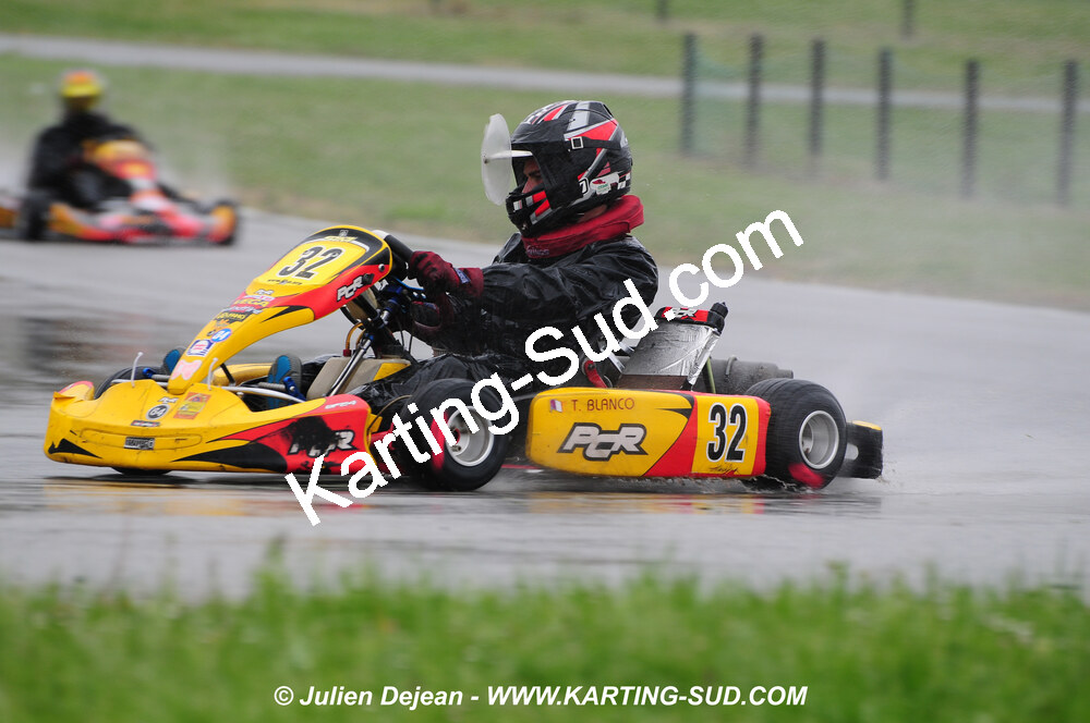 12/04/2009 : 1ère manche du Championnat Sud et 1ère manche du Championnat Régional Languedoc-Roussillon à Lavelanet (photos Julien Dejean) 2009 — karting