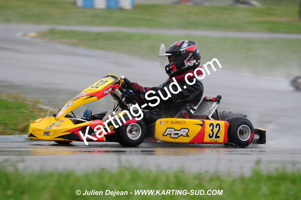 12/04/2009 : 1ère manche du Championnat Sud et 1ère manche du Championnat Régional Languedoc-Roussillon à Lavelanet (photos Julien Dejean) 2009 — karting
