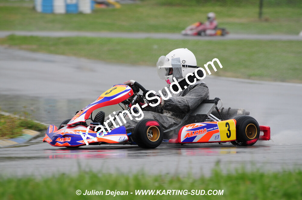 12/04/2009 : 1ère manche du Championnat Sud et 1ère manche du Championnat Régional Languedoc-Roussillon à Lavelanet (photos Julien Dejean) 2009 — karting
