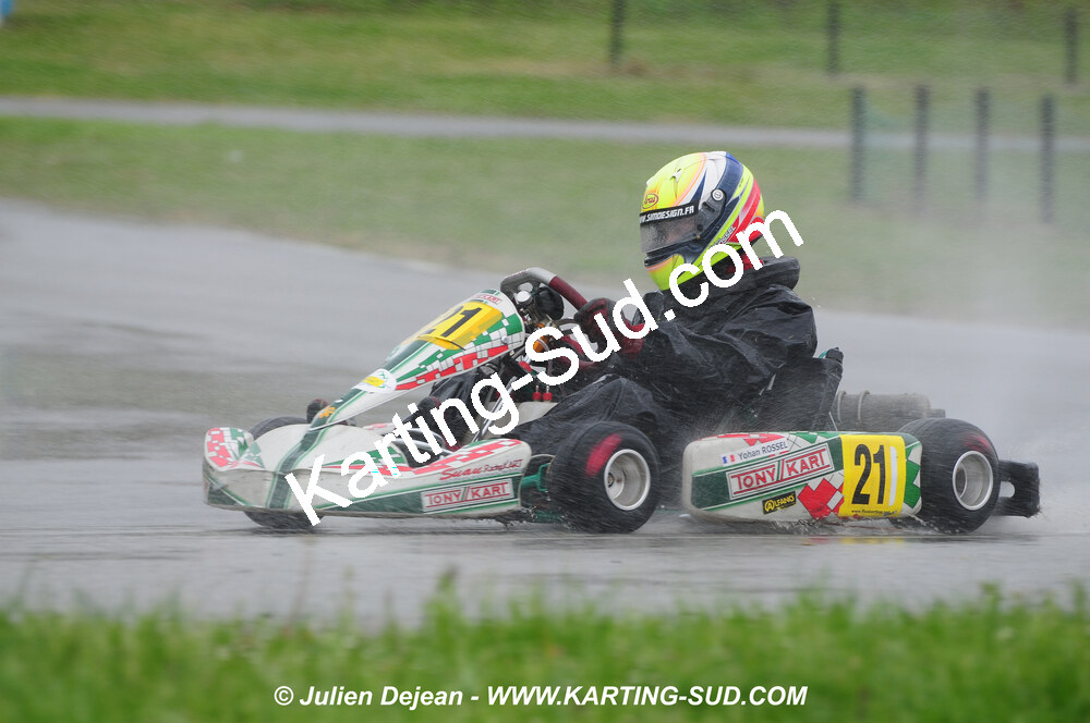 12/04/2009 : 1ère manche du Championnat Sud et 1ère manche du Championnat Régional Languedoc-Roussillon à Lavelanet (photos Julien Dejean) 2009 — karting