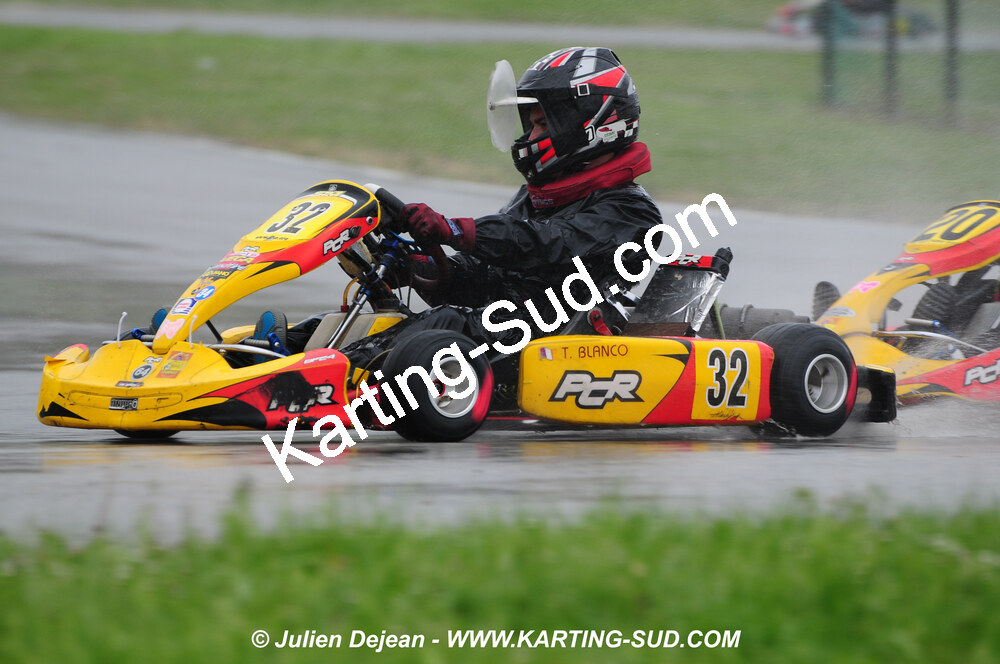 12/04/2009 : 1ère manche du Championnat Sud et 1ère manche du Championnat Régional Languedoc-Roussillon à Lavelanet (photos Julien Dejean) 2009 — karting