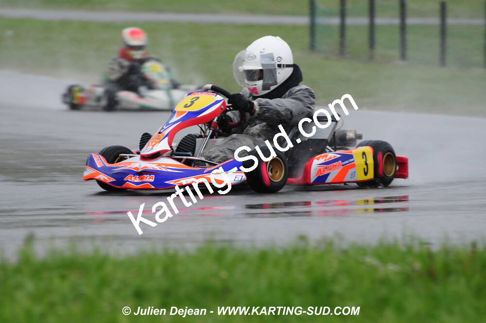 12/04/2009 : 1ère manche du Championnat Sud et 1ère manche du Championnat Régional Languedoc-Roussillon à Lavelanet (photos Julien Dejean) 2009 — karting