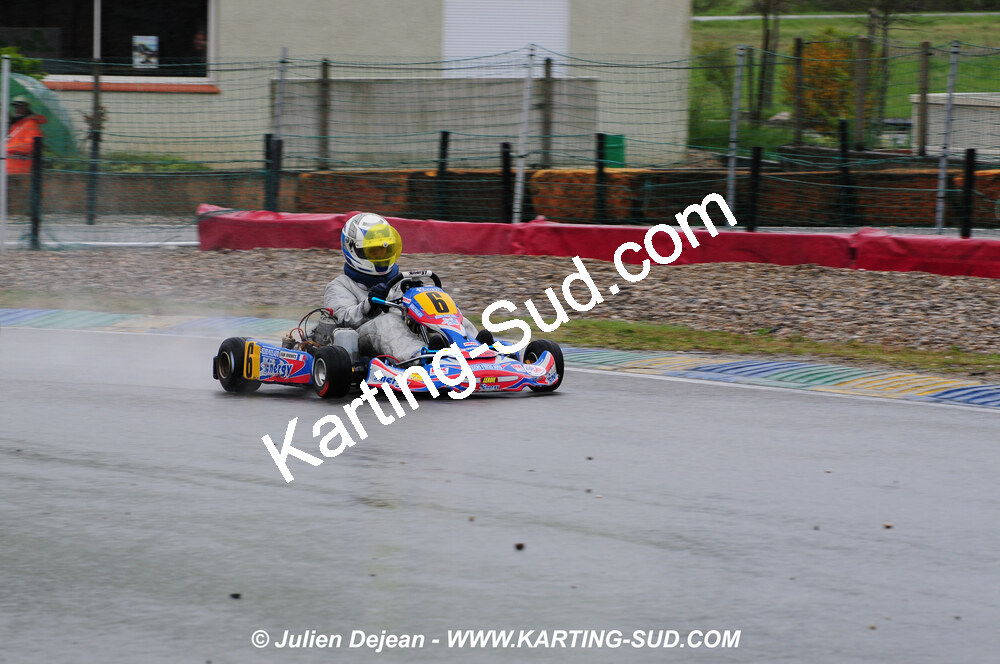 12/04/2009 : 1ère manche du Championnat Sud et 1ère manche du Championnat Régional Languedoc-Roussillon à Lavelanet (photos Julien Dejean) 2009 — karting