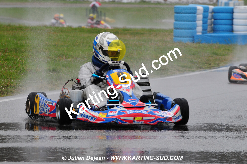 12/04/2009 : 1ère manche du Championnat Sud et 1ère manche du Championnat Régional Languedoc-Roussillon à Lavelanet (photos Julien Dejean) 2009 — karting