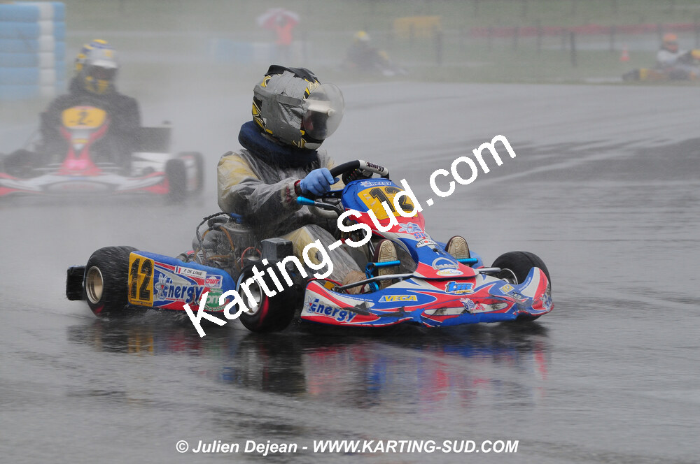 12/04/2009 : 1ère manche du Championnat Sud et 1ère manche du Championnat Régional Languedoc-Roussillon à Lavelanet (photos Julien Dejean) 2009 — karting