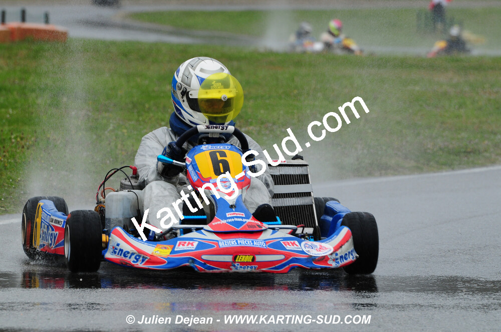 12/04/2009 : 1ère manche du Championnat Sud et 1ère manche du Championnat Régional Languedoc-Roussillon à Lavelanet (photos Julien Dejean) 2009 — karting