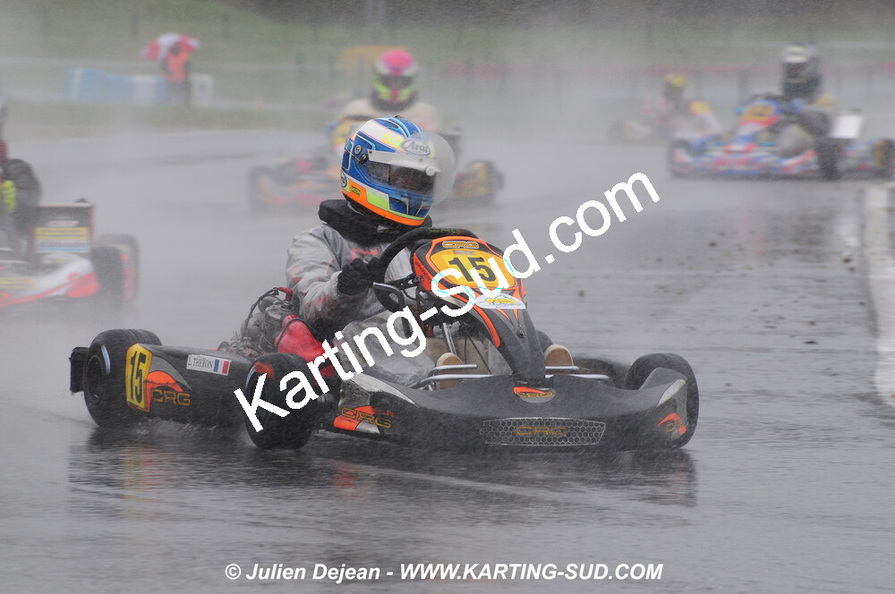 12/04/2009 : 1ère manche du Championnat Sud et 1ère manche du Championnat Régional Languedoc-Roussillon à Lavelanet (photos Julien Dejean) 2009 — karting