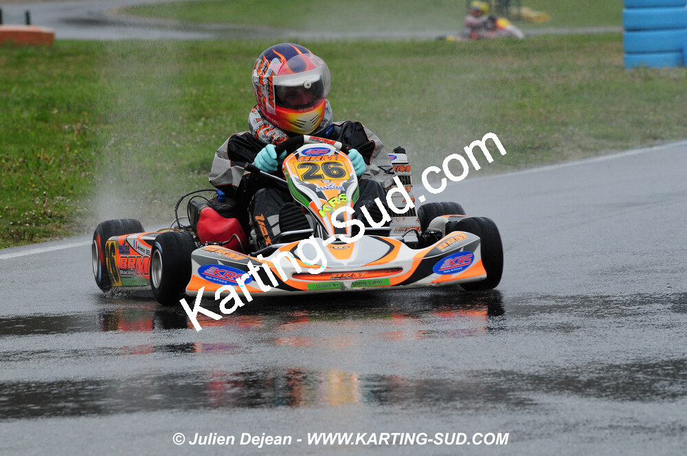 12/04/2009 : 1ère manche du Championnat Sud et 1ère manche du Championnat Régional Languedoc-Roussillon à Lavelanet (photos Julien Dejean) 2009 — karting