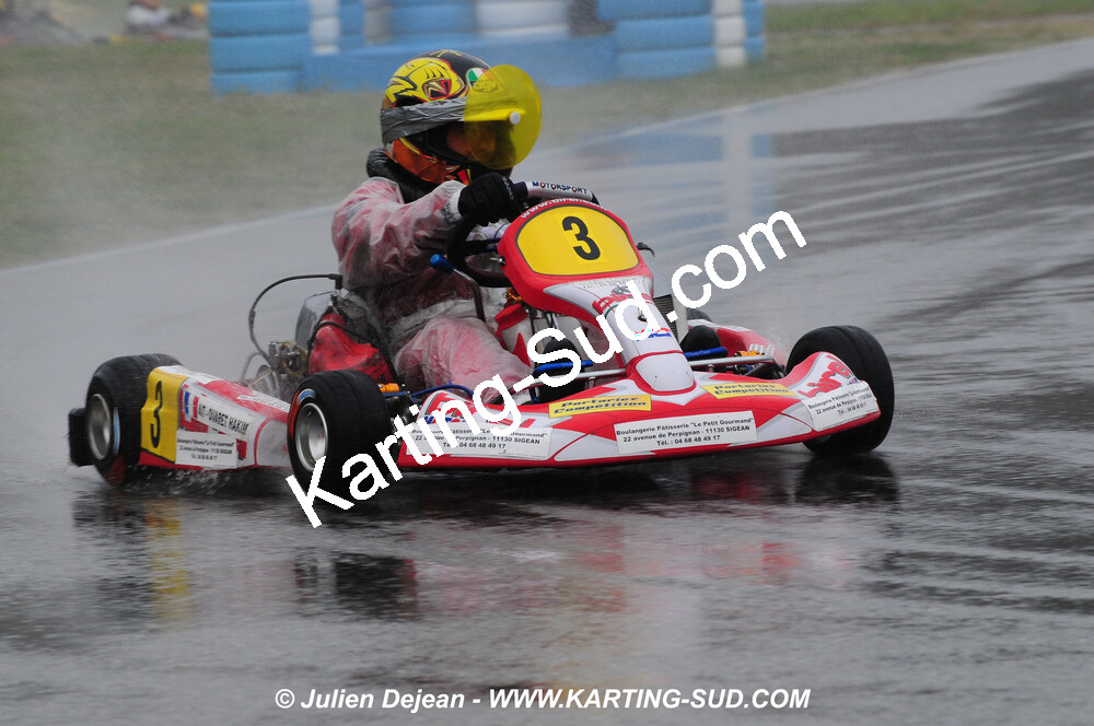 12/04/2009 : 1ère manche du Championnat Sud et 1ère manche du Championnat Régional Languedoc-Roussillon à Lavelanet (photos Julien Dejean) 2009 — karting