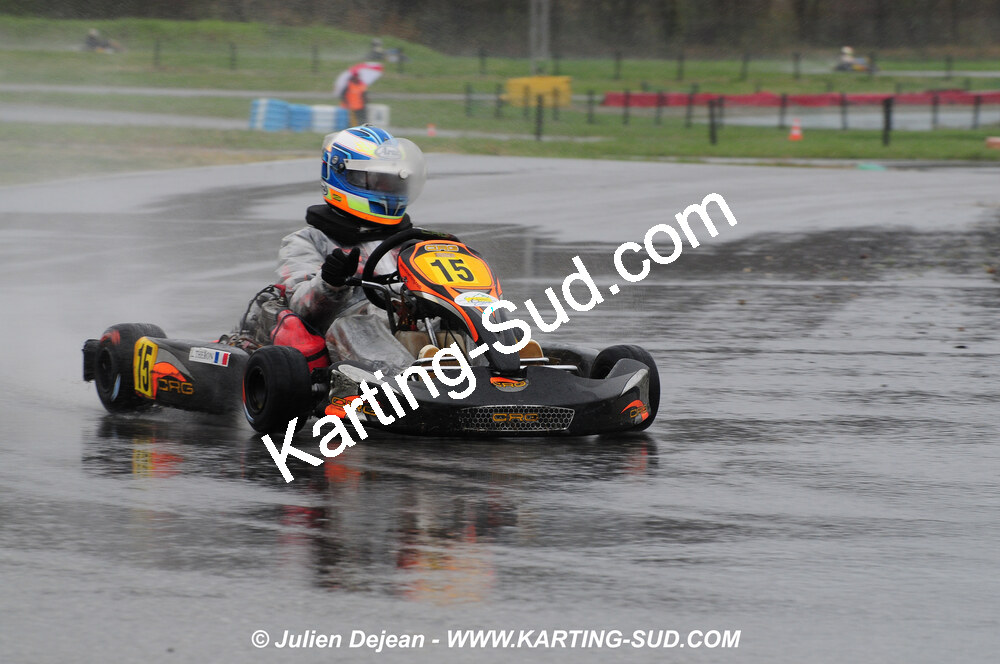 12/04/2009 : 1ère manche du Championnat Sud et 1ère manche du Championnat Régional Languedoc-Roussillon à Lavelanet (photos Julien Dejean) 2009 — karting