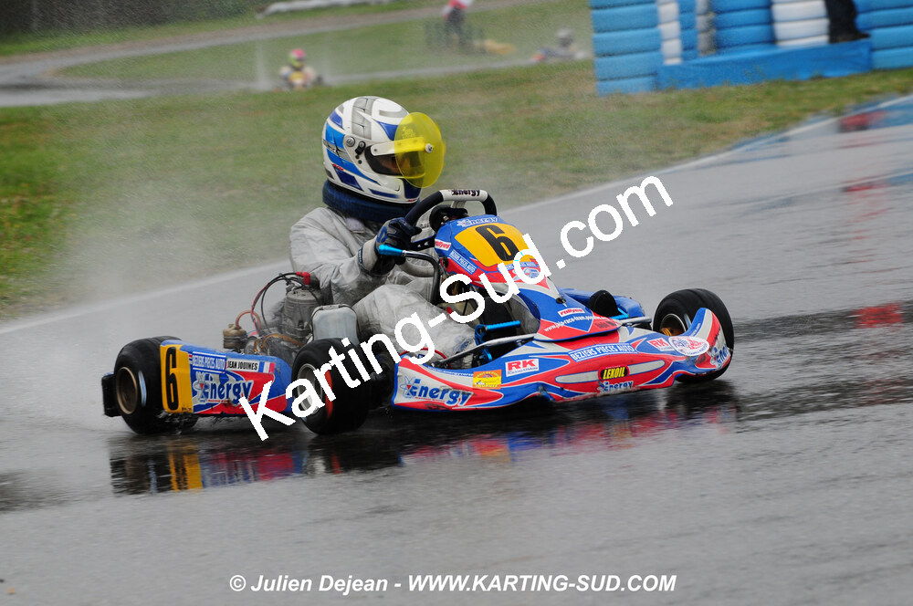 12/04/2009 : 1ère manche du Championnat Sud et 1ère manche du Championnat Régional Languedoc-Roussillon à Lavelanet (photos Julien Dejean) 2009 — karting