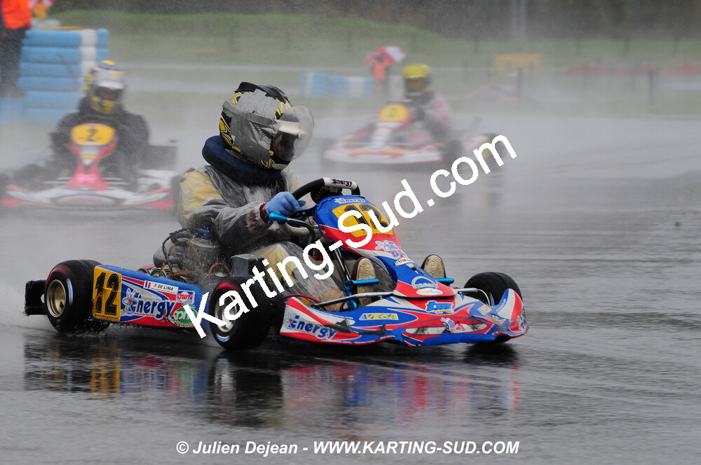 12/04/2009 : 1ère manche du Championnat Sud et 1ère manche du Championnat Régional Languedoc-Roussillon à Lavelanet (photos Julien Dejean) 2009 — karting