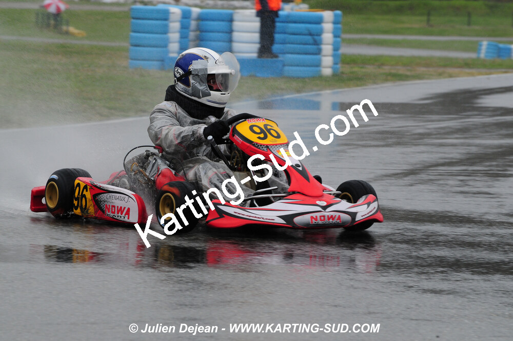 12/04/2009 : 1ère manche du Championnat Sud et 1ère manche du Championnat Régional Languedoc-Roussillon à Lavelanet (photos Julien Dejean) 2009 — karting