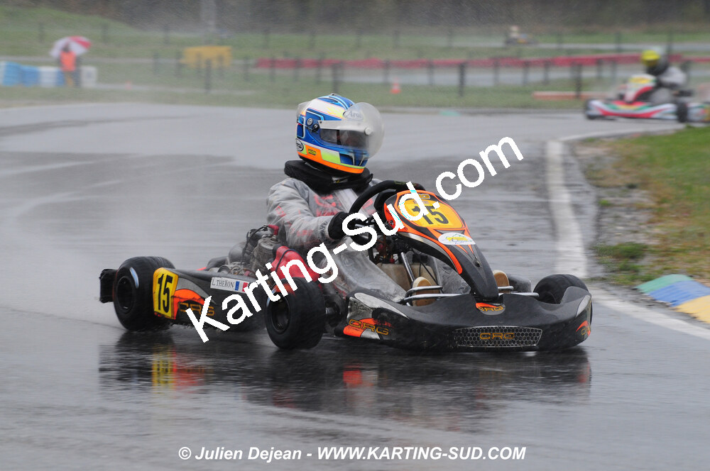 12/04/2009 : 1ère manche du Championnat Sud et 1ère manche du Championnat Régional Languedoc-Roussillon à Lavelanet (photos Julien Dejean) 2009 — karting