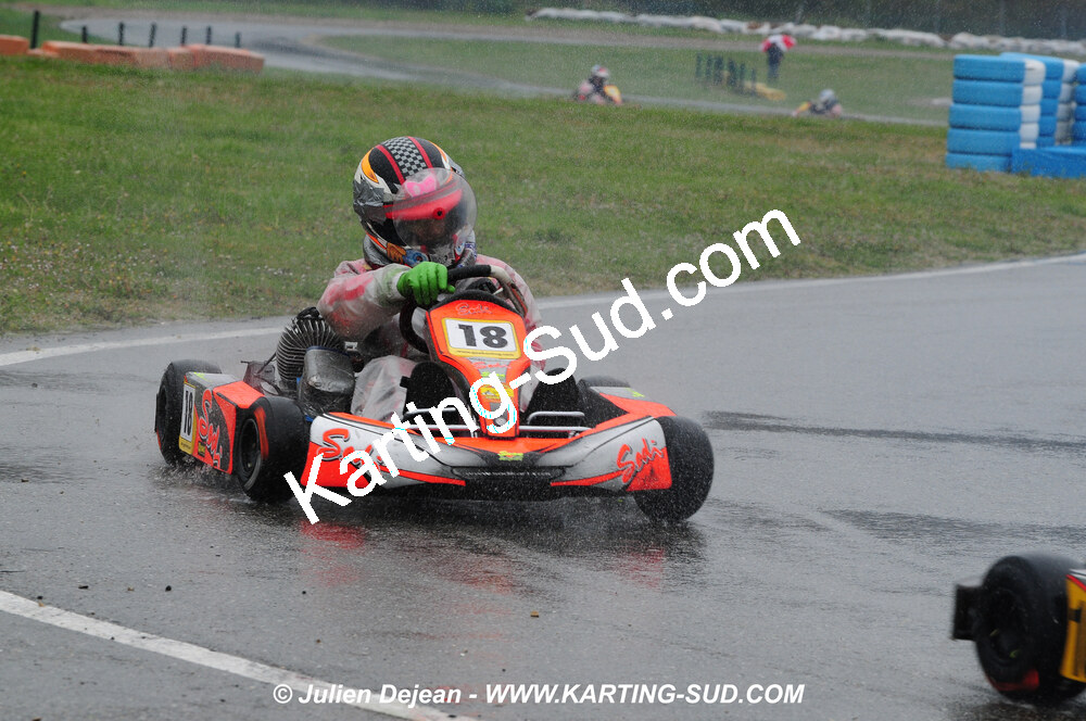 12/04/2009 : 1ère manche du Championnat Sud et 1ère manche du Championnat Régional Languedoc-Roussillon à Lavelanet (photos Julien Dejean) 2009 — karting