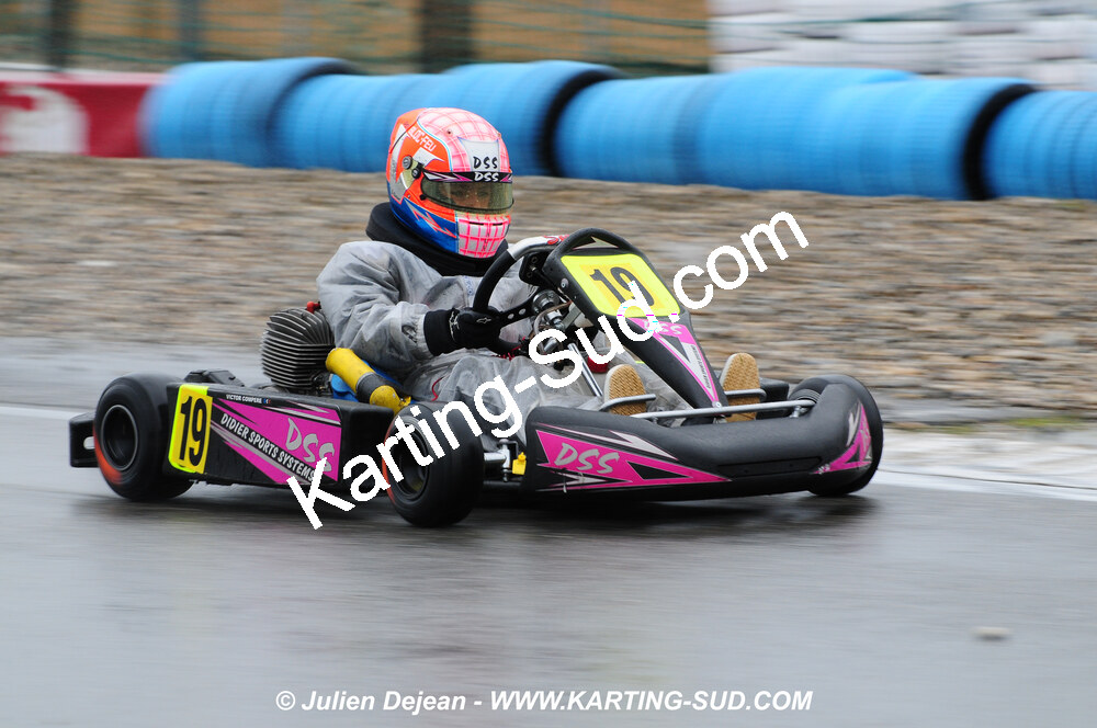 12/04/2009 : 1ère manche du Championnat Sud et 1ère manche du Championnat Régional Languedoc-Roussillon à Lavelanet (photos Julien Dejean) 2009 — karting