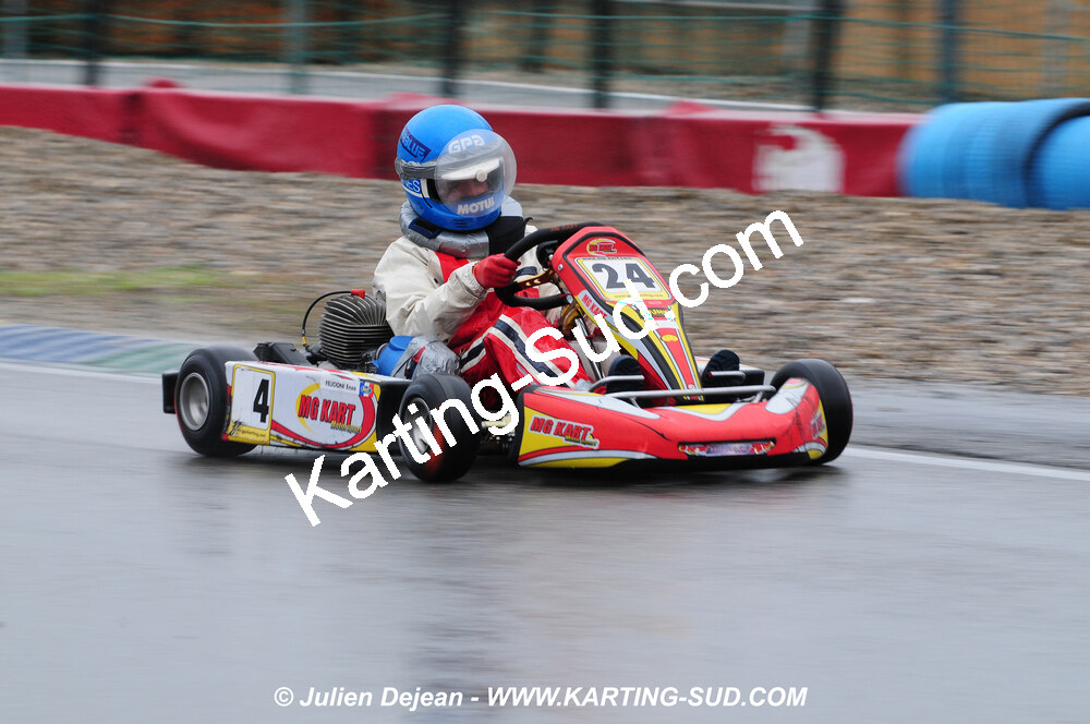12/04/2009 : 1ère manche du Championnat Sud et 1ère manche du Championnat Régional Languedoc-Roussillon à Lavelanet (photos Julien Dejean) 2009 — karting