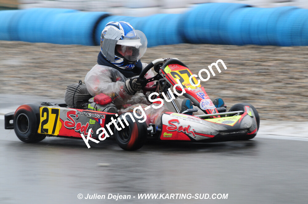 12/04/2009 : 1ère manche du Championnat Sud et 1ère manche du Championnat Régional Languedoc-Roussillon à Lavelanet (photos Julien Dejean) 2009 — karting