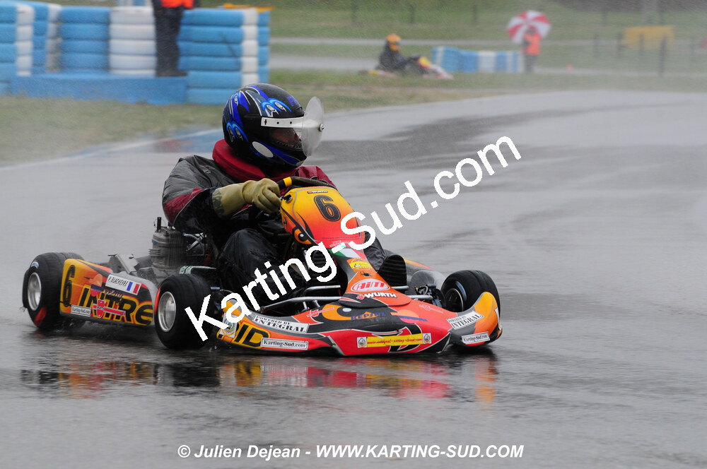 12/04/2009 : 1ère manche du Championnat Sud et 1ère manche du Championnat Régional Languedoc-Roussillon à Lavelanet (photos Julien Dejean) 2009 — karting