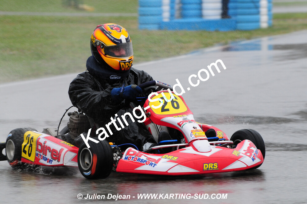12/04/2009 : 1ère manche du Championnat Sud et 1ère manche du Championnat Régional Languedoc-Roussillon à Lavelanet (photos Julien Dejean) 2009 — karting