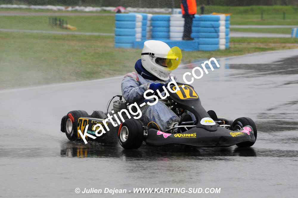 12/04/2009 : 1ère manche du Championnat Sud et 1ère manche du Championnat Régional Languedoc-Roussillon à Lavelanet (photos Julien Dejean) 2009 — karting