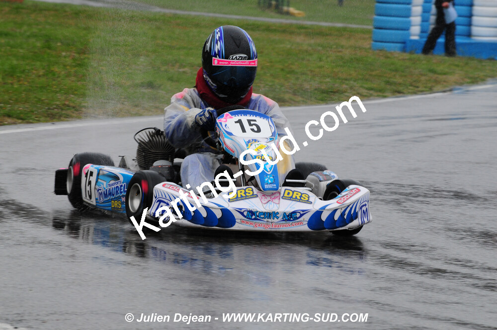 12/04/2009 : 1ère manche du Championnat Sud et 1ère manche du Championnat Régional Languedoc-Roussillon à Lavelanet (photos Julien Dejean) 2009 — karting