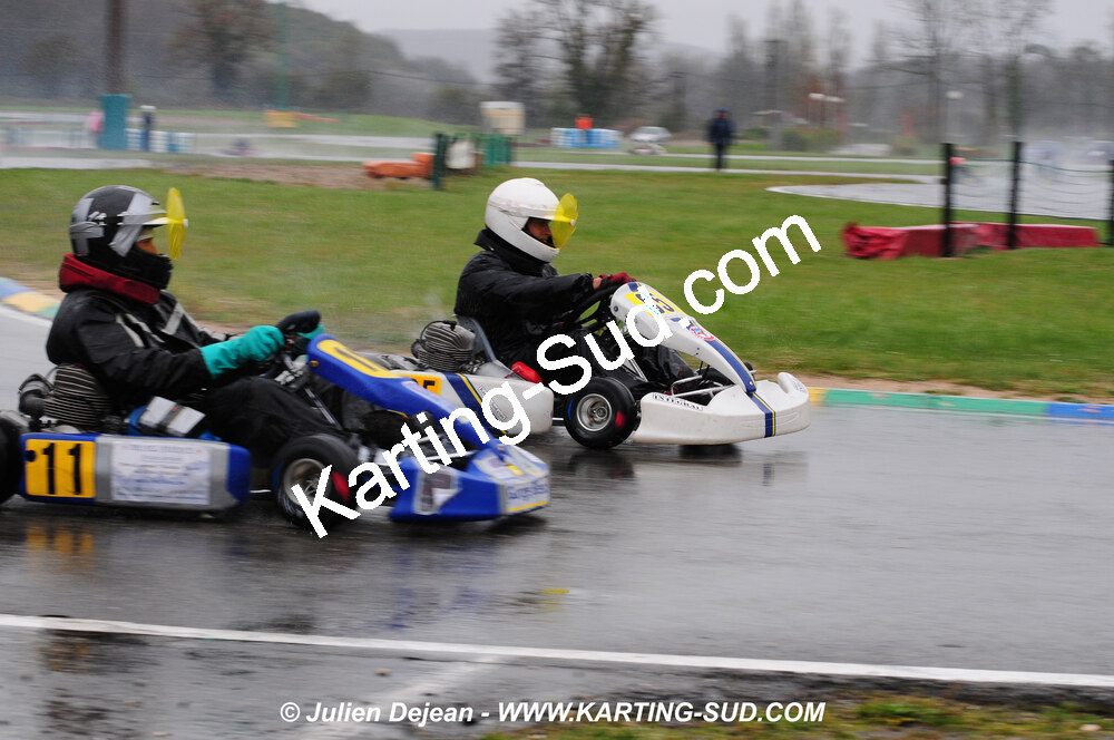 12/04/2009 : 1ère manche du Championnat Sud et 1ère manche du Championnat Régional Languedoc-Roussillon à Lavelanet (photos Julien Dejean) 2009 — karting
