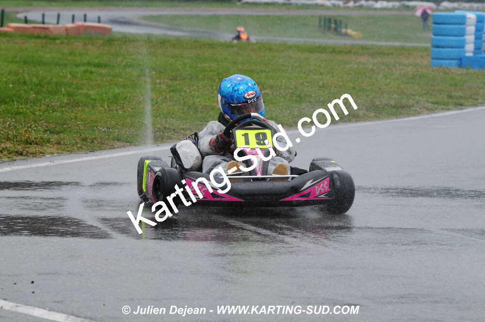 12/04/2009 : 1ère manche du Championnat Sud et 1ère manche du Championnat Régional Languedoc-Roussillon à Lavelanet (photos Julien Dejean) 2009 — karting