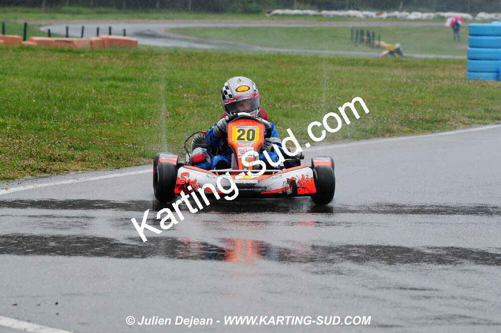 12/04/2009 : 1ère manche du Championnat Sud et 1ère manche du Championnat Régional Languedoc-Roussillon à Lavelanet (photos Julien Dejean) 2009 — karting
