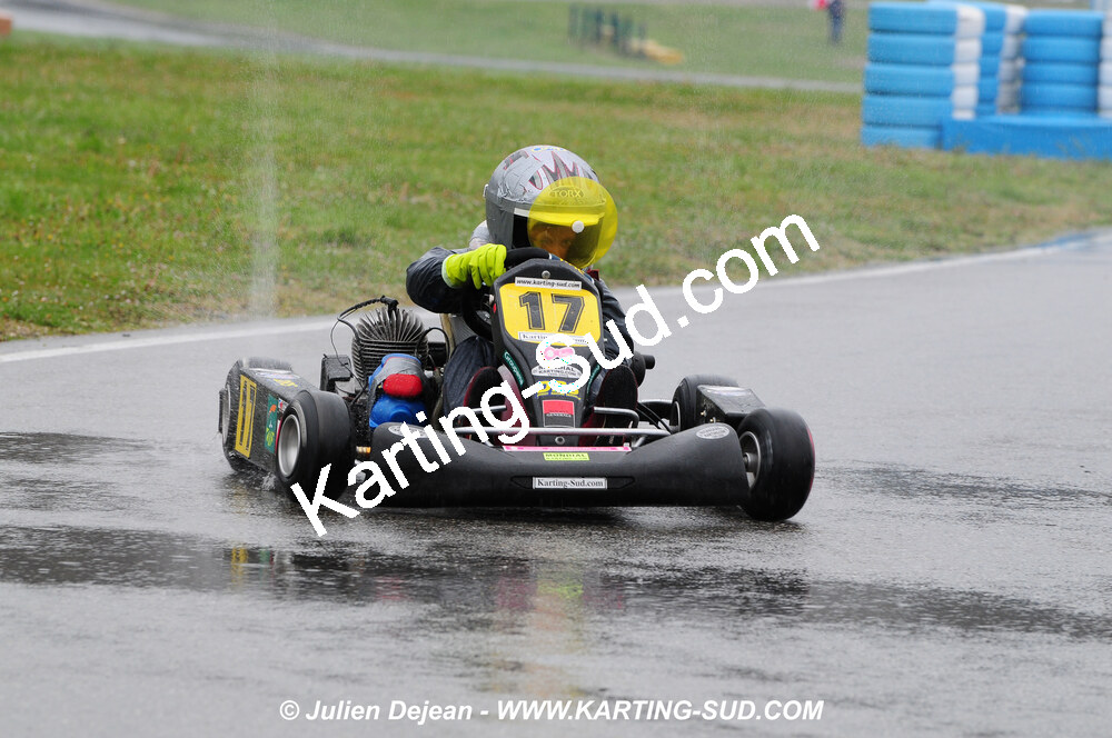 12/04/2009 : 1ère manche du Championnat Sud et 1ère manche du Championnat Régional Languedoc-Roussillon à Lavelanet (photos Julien Dejean) 2009 — karting