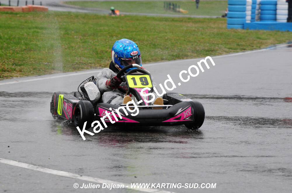 12/04/2009 : 1ère manche du Championnat Sud et 1ère manche du Championnat Régional Languedoc-Roussillon à Lavelanet (photos Julien Dejean) 2009 — karting
