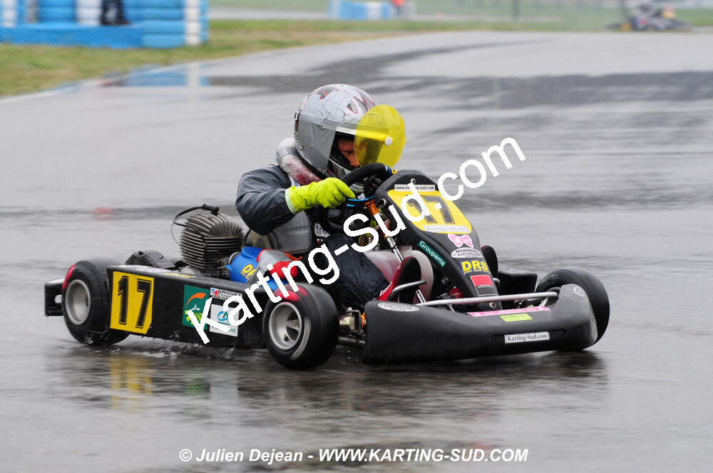12/04/2009 : 1ère manche du Championnat Sud et 1ère manche du Championnat Régional Languedoc-Roussillon à Lavelanet (photos Julien Dejean) 2009 — karting