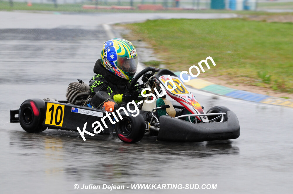12/04/2009 : 1ère manche du Championnat Sud et 1ère manche du Championnat Régional Languedoc-Roussillon à Lavelanet (photos Julien Dejean) 2009 — karting