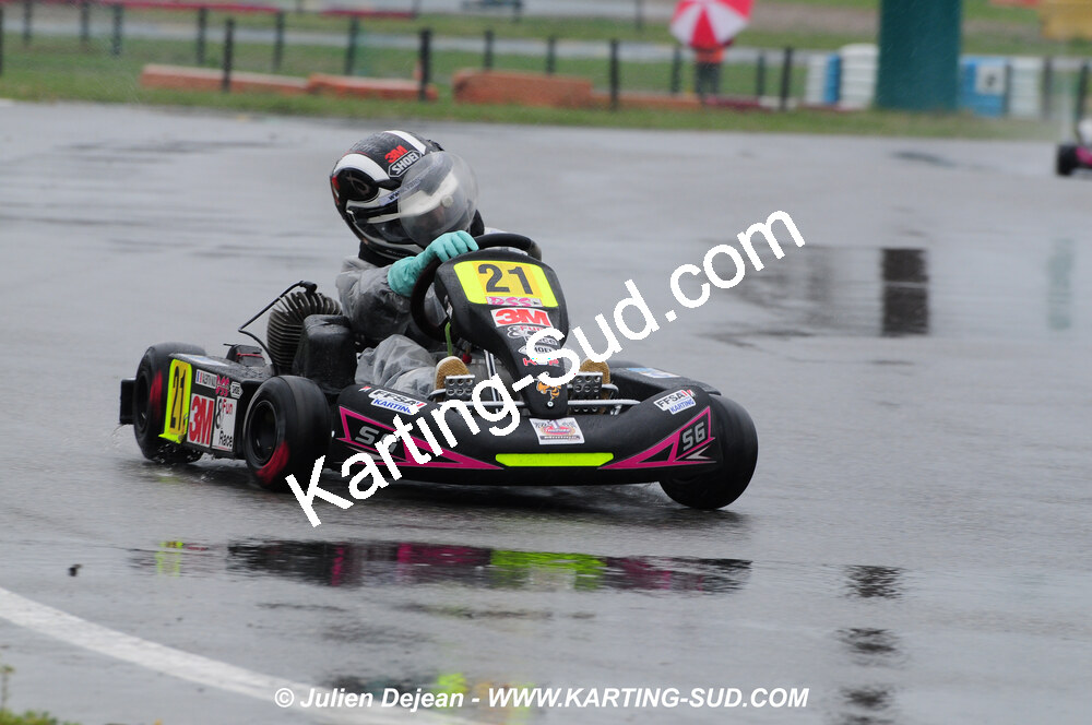 12/04/2009 : 1ère manche du Championnat Sud et 1ère manche du Championnat Régional Languedoc-Roussillon à Lavelanet (photos Julien Dejean) 2009 — karting