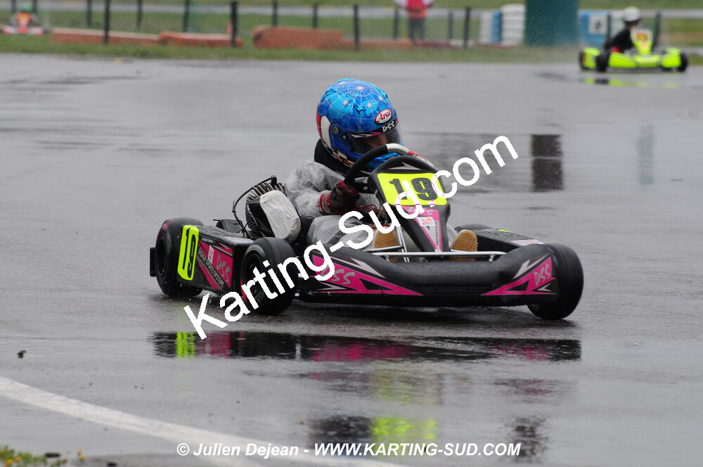12/04/2009 : 1ère manche du Championnat Sud et 1ère manche du Championnat Régional Languedoc-Roussillon à Lavelanet (photos Julien Dejean) 2009 — karting